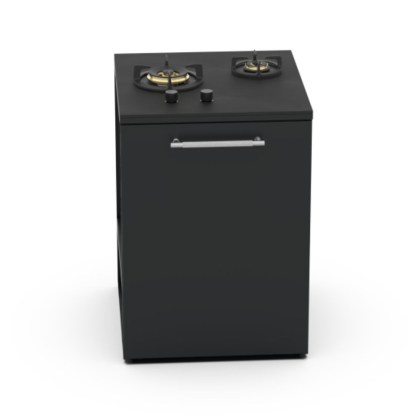 Brabura CT 60 Πλευρικές εστίες Πάγκου
